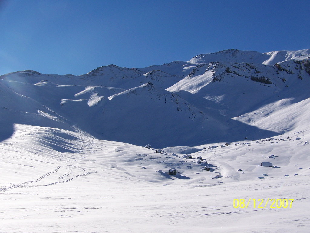 Col de Vars 08/12/2007